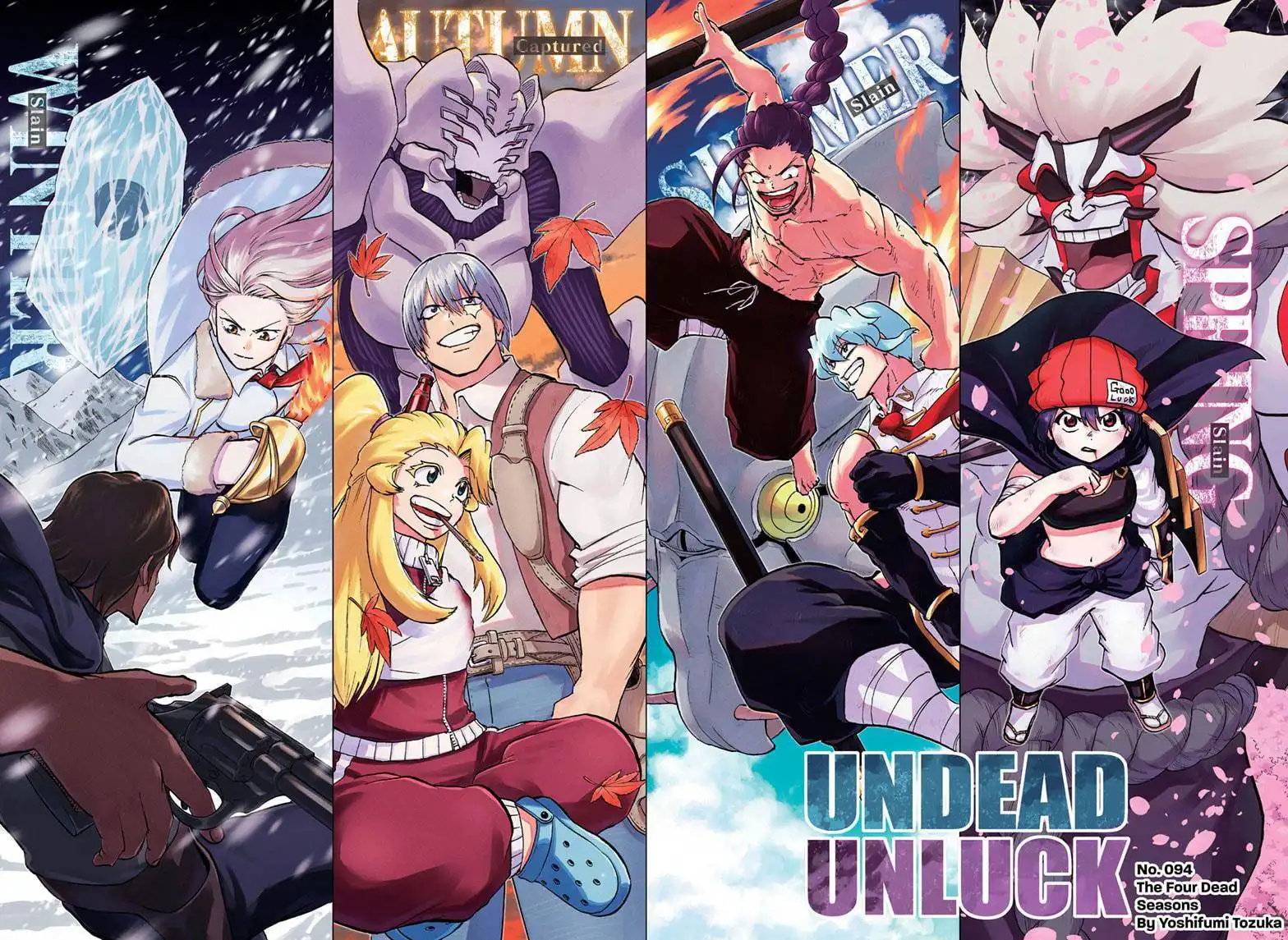 Undead Unluck Chapter 94 2